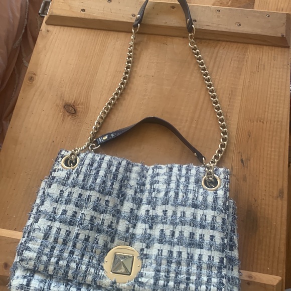 Kate Spade Navy Blue and White Purse - Picture 7 of 7